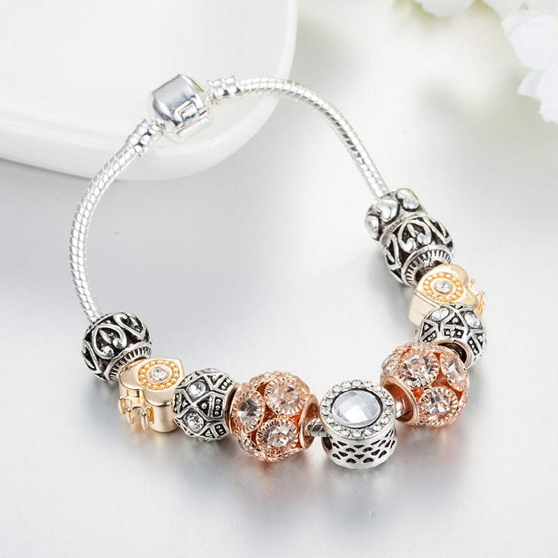 Silver Fashion Pandora Bracelet