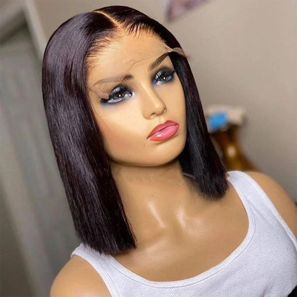 Lace Wig Short Human Hair Wigs