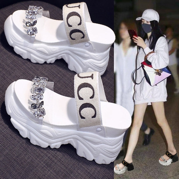 Wedges Sandals Fashionable Outdoor Wear