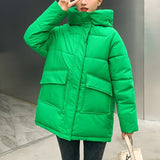 Down Padded Winter Jacket