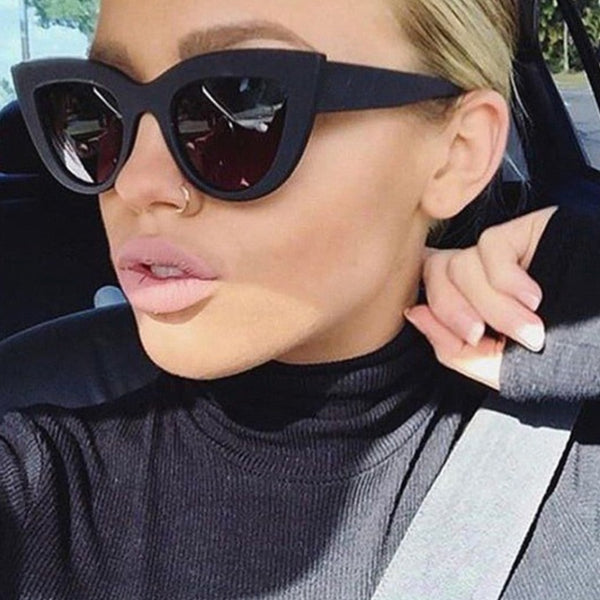 New Cat Eye Sunglasses Women