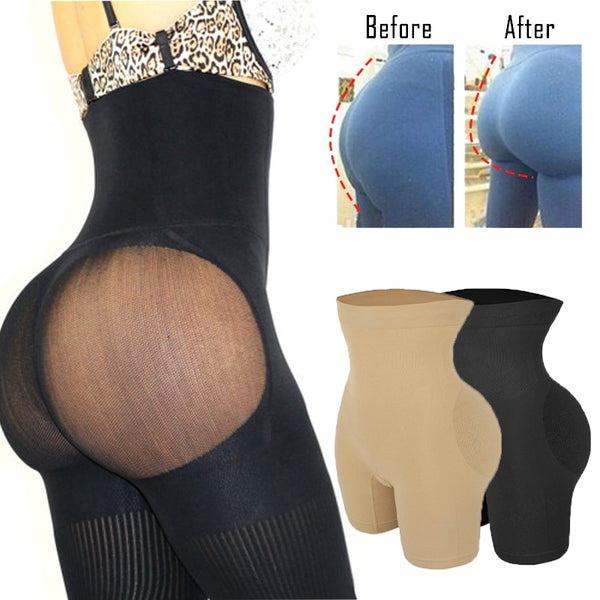 Women High Waist Trainer Hip Control Panties