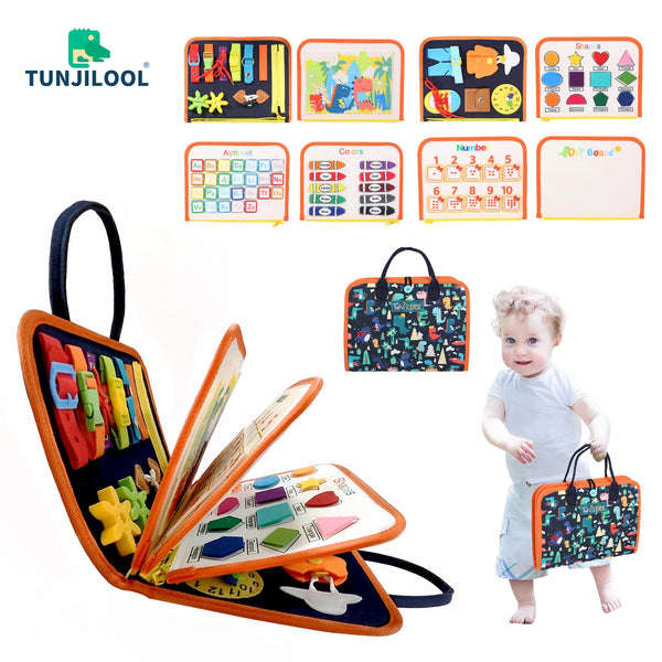 Busy Board Toys For Toddler