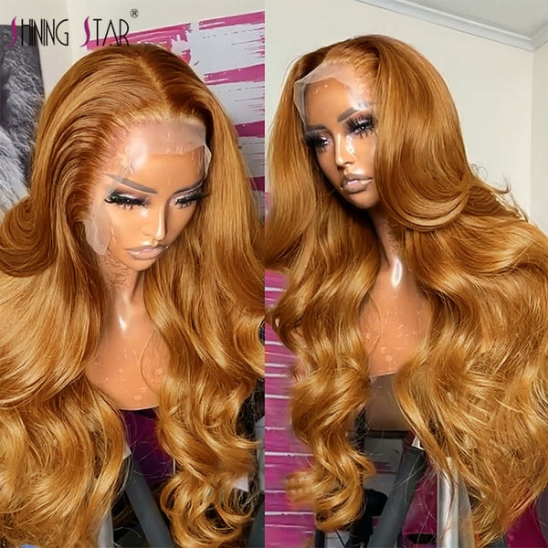 Ginger Blonde Lace Front Wig