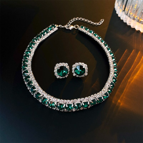 Fashion Weddings Banquet Jewelry Set