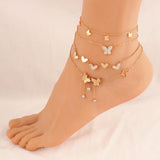 Stainless Steel Chain Anklet