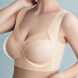 Seamless underwear without steel ring bra