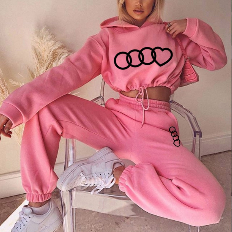 Winter Fashion Casual Gym Tracksuit