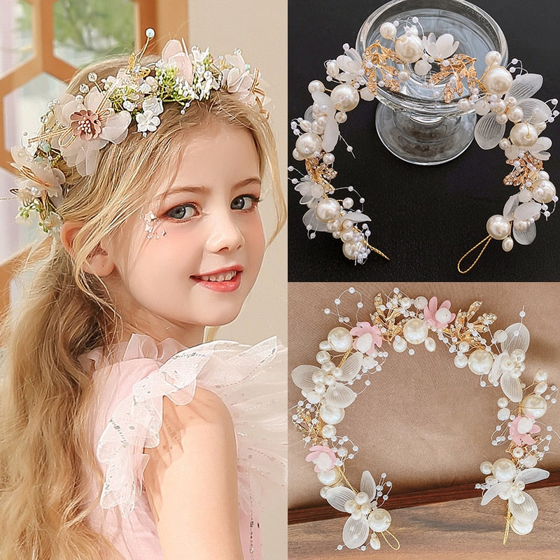 Elegant Girls Bridal Headband