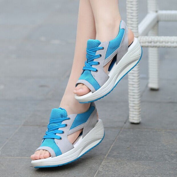 Platform Sneakers Sport Sandals