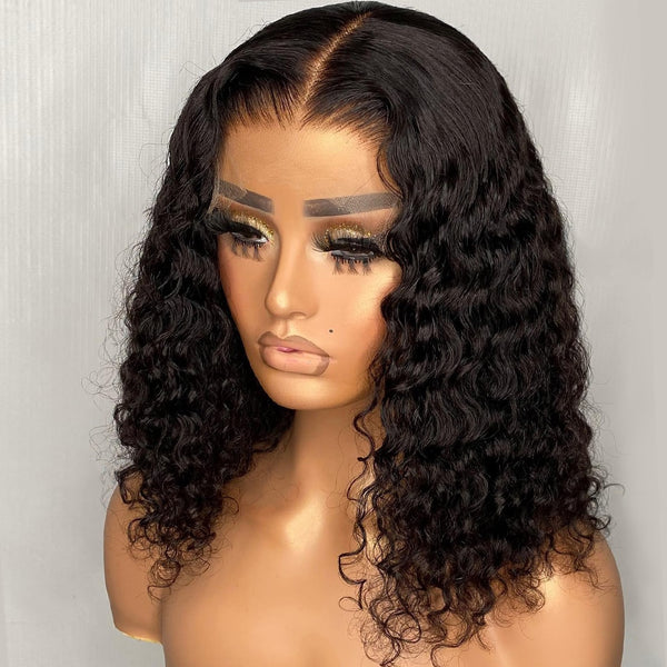 Transparent T Part Lace Wig