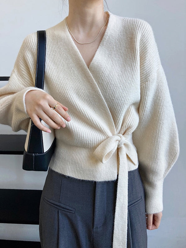 Knitted Cardigan Women Sweater