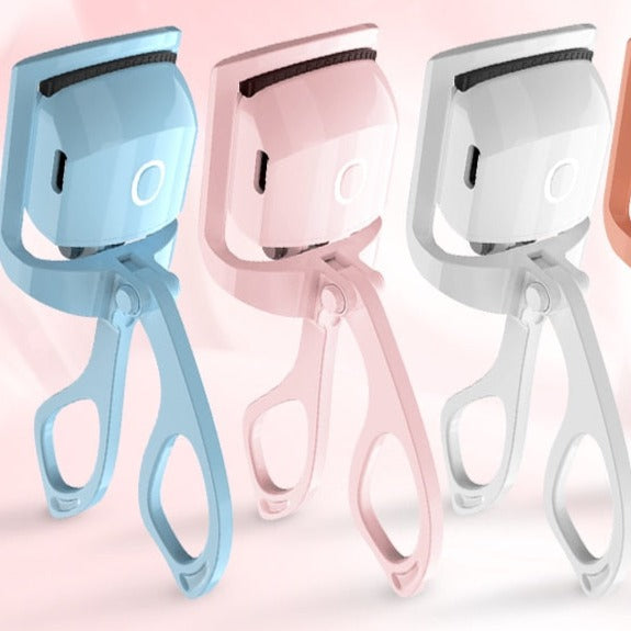 Eyelash Curler Portable Electric Heated Comb