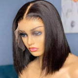 Short Bob Lace Straight Wig