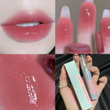 Pink Clear Mirror Water Lip Gloss