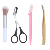 Trimming Ribbon Comb Eyebrow Beauty Tool