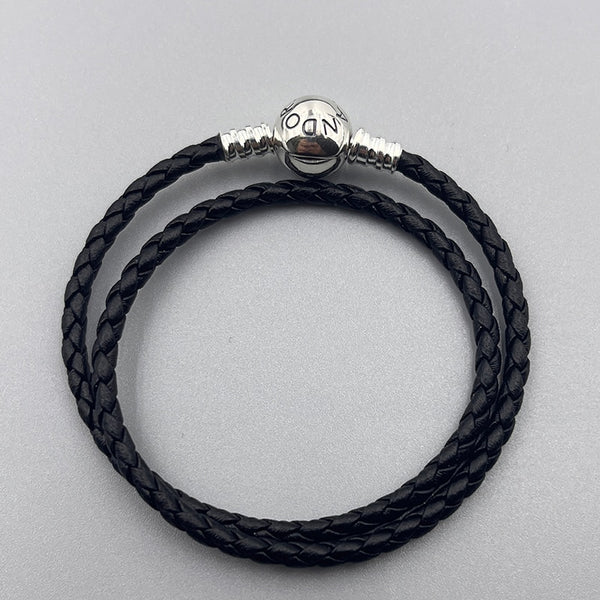 Original Leather Snake Chain Bracelet