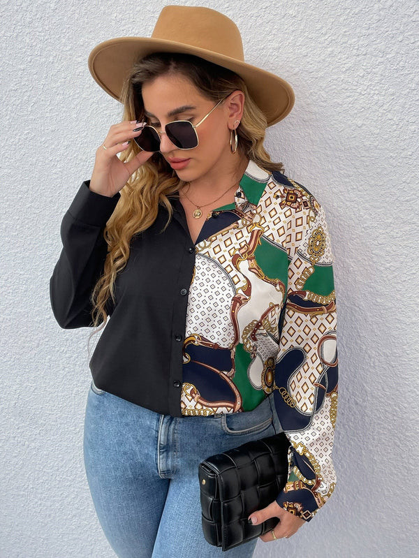 Large Plus Size Blouses