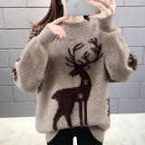 Christmas Loose Knitted Sweaters