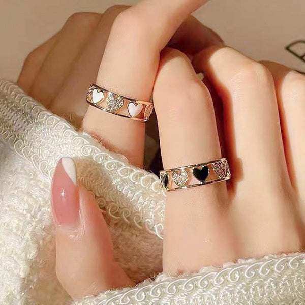 Open Adjustable Finger Ring