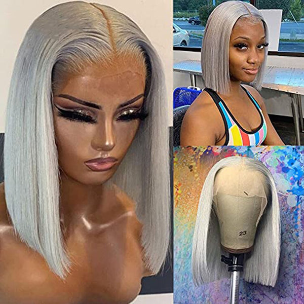 Straight Glue less Lace Frontal Wig