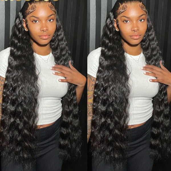 Curly Hd Lace Front Wigs